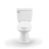 Image for Project Source 1.28 GPF Elongated Chair Height 2-Piece Toilet
