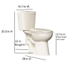 Image for Project Source Pro-Flush 2-piece Toilet