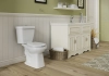 Image for Pro-Flush Eco White Round Chair height 12-in Rough-In WaterSense 0.8 GPF Single 2-piece