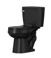 Image for Project Source 1.28 GPF Elongated Chair Height 2-Piece Toilet
