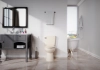Image for Project Source 1.28 GPF Elongated Chair Height 2-Piece Toilet