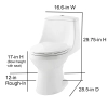 Image for Project Source Laporte Toilet