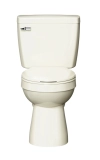 Image for Project Source 1.28 GPF Elongated Chair Height 2-Piece Toilet