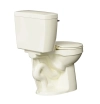 Image for Project Source 1.28 GPF Elongated Chair Height 2-Piece Toilet