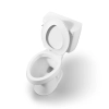 Image for Project Source 1.28 GPF Elongated Chair Height 2-Piece Toilet