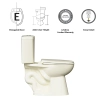 Image for Project Source Pro-Flush 2-piece Toilet