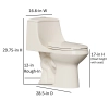 Image for Project Source Laporte Toilet