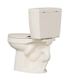 Image for Project Source 1.28 GPF Elongated Chair Height 2-Piece Toilet
