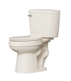 Image for Project Source 1.28 GPF Elongated Chair Height 2-Piece Toilet