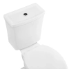 Image for Danville White Elongated Chair height 12-in Rough-In WaterSense 1.28 GPF Touchless Slow Close Feature 2-piece