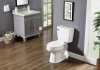 Image for Project Source 1.28 GPF Elongated Chair Height 2-Piece Toilet