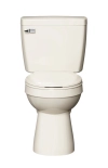 Image for Project Source 1.28 GPF Elongated Chair Height 2-Piece Toilet