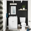 Image for Project Source 1.28 GPF Elongated Chair Height 2-Piece Toilet