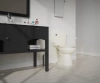 Image for Project Source 1.28 GPF Elongated Chair Height 2-Piece Toilet