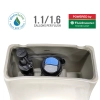 Image for Project Source Laporte Toilet