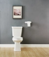 Image for Pro-Flush Eco White Round Chair height 12-in Rough-In WaterSense 0.8 GPF Single 2-piece