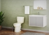 Image for Project Source 1.28 GPF Elongated Chair Height 2-Piece Toilet