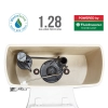 Image for Project Source 1.28 GPF Elongated Chair Height 2-Piece Toilet