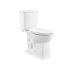 Image for Danville White Elongated Chair height 12-in Rough-In WaterSense 1.28 GPF Touchless Slow Close Feature 2-piece