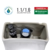 Image for Project Source Laporte Toilet