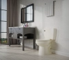 Image for Project Source 1.28 GPF Elongated Chair Height 2-Piece Toilet