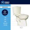 Image for Project Source Pro-Flush 2-piece Toilet