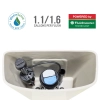 Image for Project Source Pro-Flush 2-piece Toilet