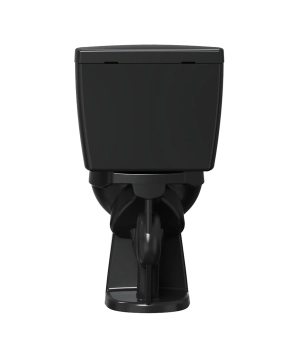 Project Source 1.28 GPF Elongated Chair Height 2-Piece Toilet