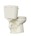 Image for Project Source 1.28 GPF Elongated Chair Height 2-Piece Toilet