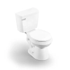 Image for Project Source 1.28 GPF Elongated Chair Height 2-Piece Toilet
