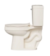 Image for Project Source 1.28 GPF Elongated Chair Height 2-Piece Toilet