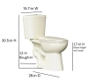 Image for Project Source Pro-Flush 2-piece Toilet