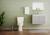 Image for Project Source 1.28 GPF Elongated Chair Height 2-Piece Toilet