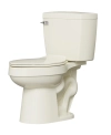 Image for Project Source 1.28 GPF Elongated Chair Height 2-Piece Toilet