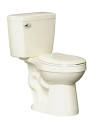 Image for Project Source 1.28 GPF Elongated Chair Height 2-Piece Toilet