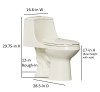 Image for Project Source Laporte Toilet