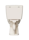 Image for Project Source 1.28 GPF Elongated Chair Height 2-Piece Toilet