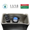 Image for Project Source Laporte Toilet