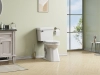 Image for White Elongated Chair height 12-in Rough-In WaterSense 0.8 GPF Single Slow Close Feature 2-piece