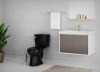 Image for Project Source 1.28 GPF Elongated Chair Height 2-Piece Toilet