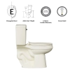 Image for Project Source 1.28 GPF Elongated Chair Height 2-Piece Toilet