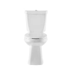 Image for Pro-Flush Eco White Round Chair height 12-in Rough-In WaterSense 0.8 GPF Single 2-piece