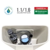 Image for Project Source Pro-Flush 2-piece Toilet