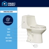 Image for Project Source Laporte Toilet