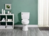 Image for Project Source 1.28 GPF Elongated Chair Height 2-Piece Toilet