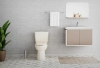 Image for Project Source 1.28 GPF Elongated Chair Height 2-Piece Toilet