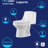 Image for Project Source Laporte Toilet