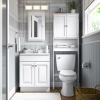 Image for Project Source 1.28 GPF Elongated Chair Height 2-Piece Toilet