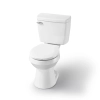 Image for Project Source 1.28 GPF Elongated Chair Height 2-Piece Toilet