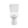 Image for Project Source 1.28 GPF Elongated Chair Height 2-Piece Toilet